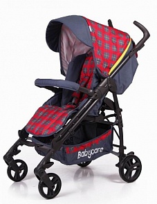 Коляска трость GT4 (Baby Care, 208_Red 17) Коляска трость GT4 (Baby Care, 208_Red 17)